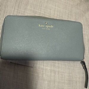 Kate Spade Blue Wallet